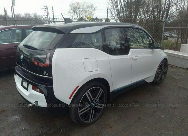 BMW i3 2019, REX, 120 Ah, uszkodzony bok
