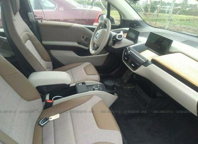 BMW i3 2019, REX, 120 Ah, uszkodzony bok