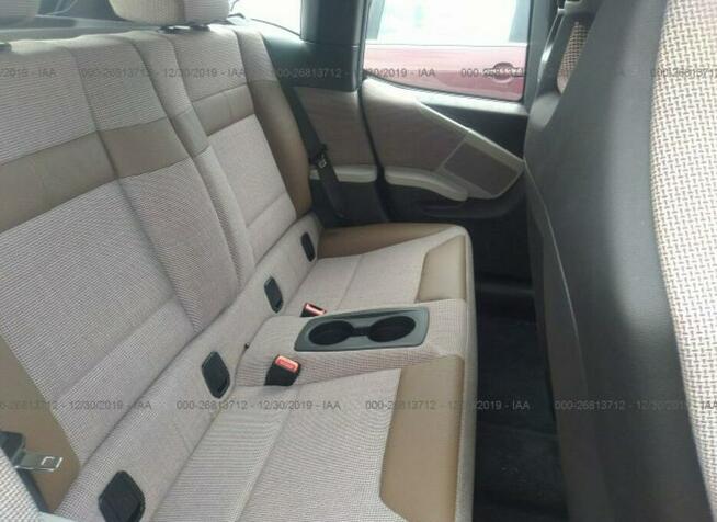 BMW i3 2019, REX, 120 Ah, uszkodzony bok