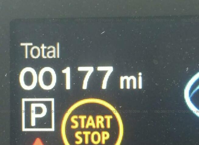 BMW i3 2019, REX, 120 Ah, uszkodzony bok