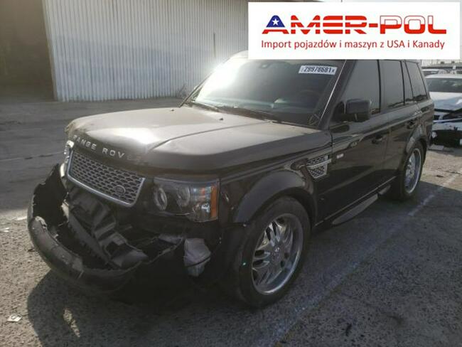Land Rover Range Rover Sport 2013, 5.0L, 4x4, uszkodzony przód