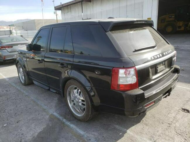 Land Rover Range Rover Sport 2013, 5.0L, 4x4, uszkodzony przód