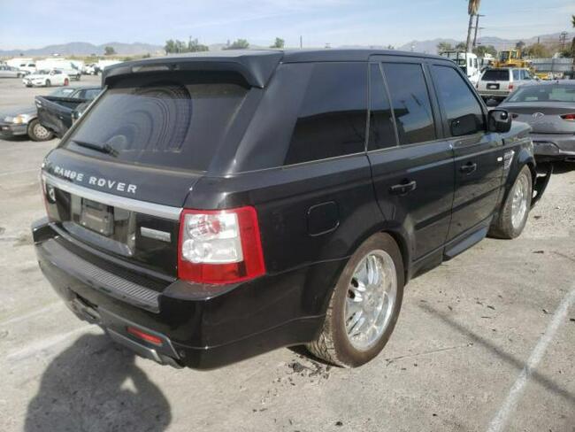 Land Rover Range Rover Sport 2013, 5.0L, 4x4, uszkodzony przód