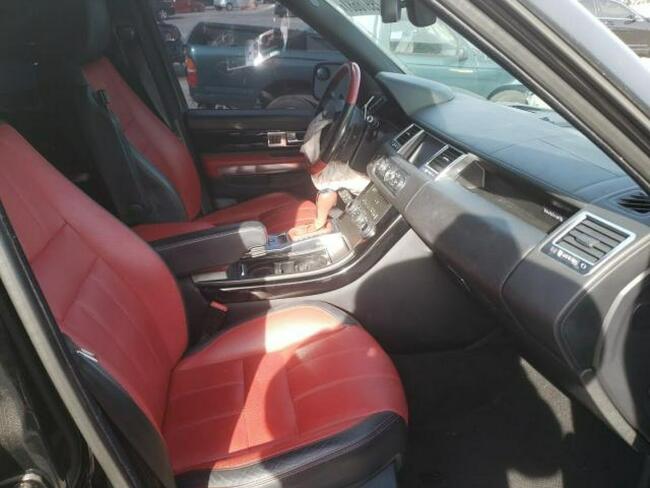 Land Rover Range Rover Sport 2013, 5.0L, 4x4, uszkodzony przód
