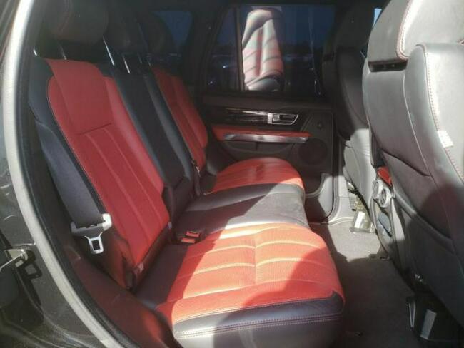Land Rover Range Rover Sport 2013, 5.0L, 4x4, uszkodzony przód