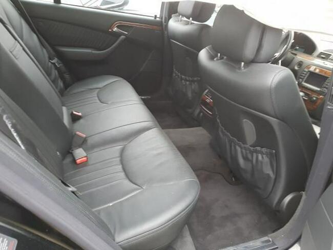 Mercedes S 55 AMG 2005, 5.4L, uszkodzony przód