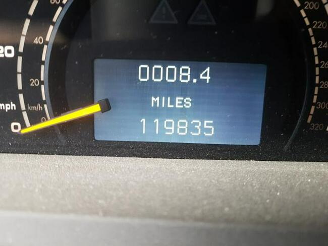 Mercedes S 55 AMG 2005, 5.4L, uszkodzony przód