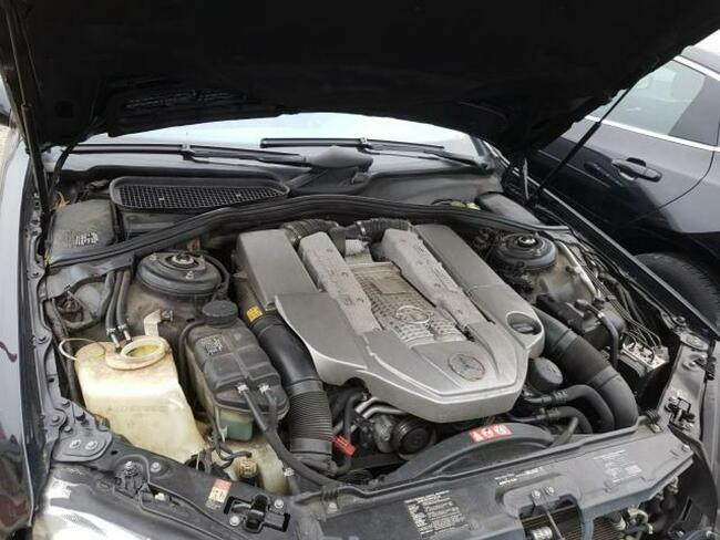 Mercedes S 55 AMG 2005, 5.4L, uszkodzony przód