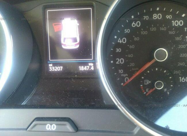 Volkswagen Tiguan 2018, 2.0L, 4x4, po kradzieży