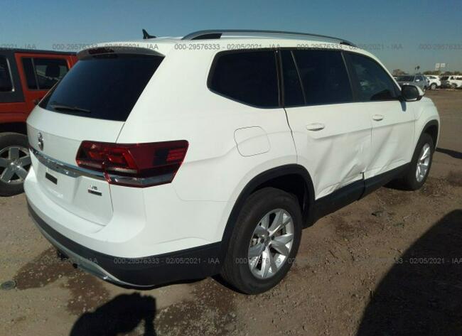 Volkswagen inny 2018, 3.6L, 4x4, uszkodzony bok