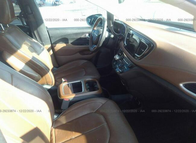 Chrysler Pacifica 2017, 3.6L, uszkodzony przód