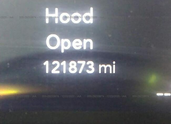 Chrysler Pacifica 2017, 3.6L, uszkodzony przód