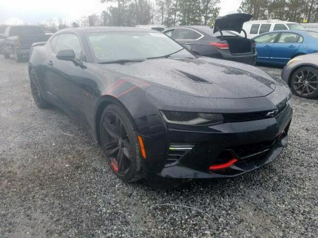 Chevrolet Camaro 2018, 6.2L, uszkodzony bok