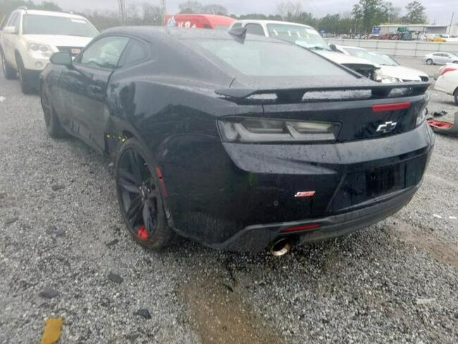 Chevrolet Camaro 2018, 6.2L, uszkodzony bok