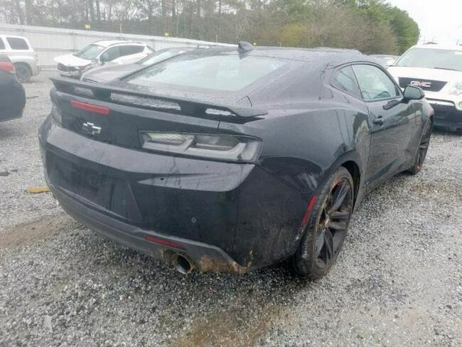 Chevrolet Camaro 2018, 6.2L, uszkodzony bok