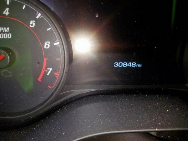 Chevrolet Camaro 2018, 6.2L, uszkodzony bok