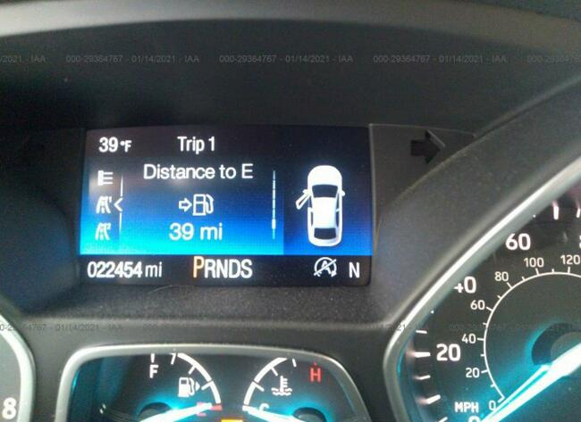 Ford Escape 2018, 1.5L, 4x4, po gradobiciu