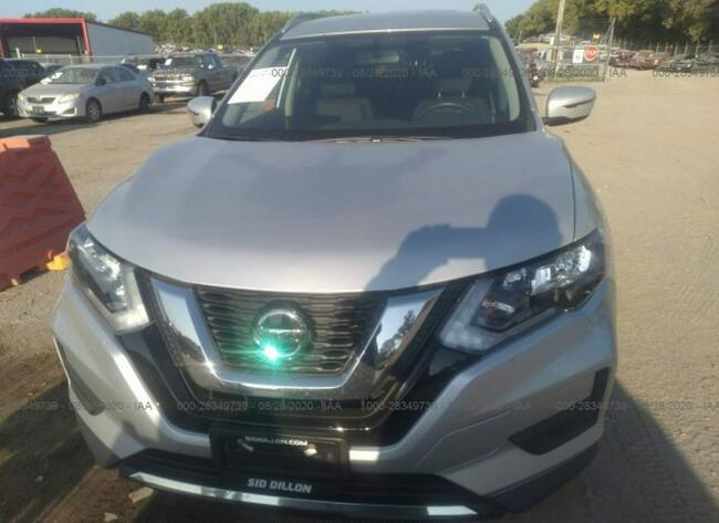 Nissan Rogue 2018, 2.5L, po gradobiciu