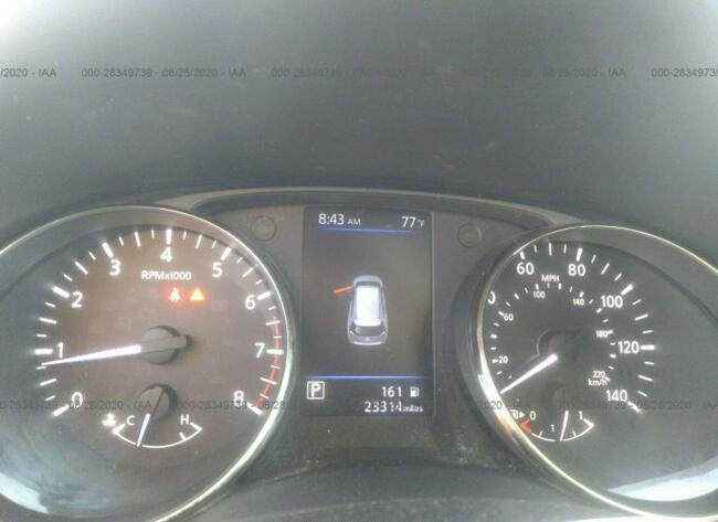 Nissan Rogue 2018, 2.5L, po gradobiciu