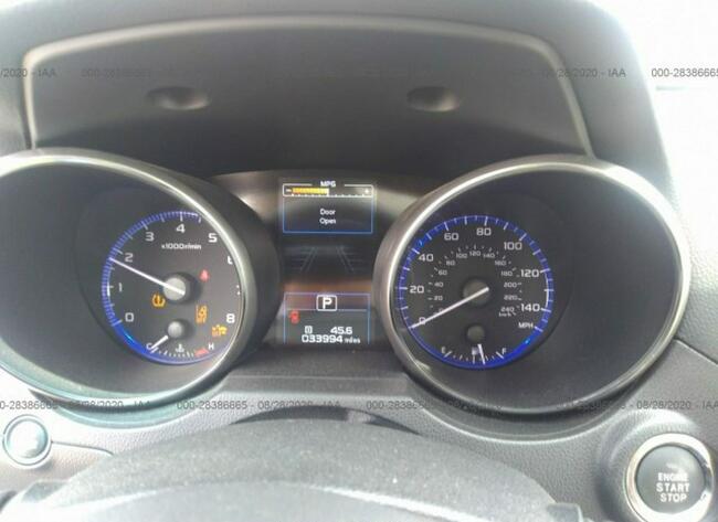 Subaru Legacy 2017, 2.5L, 4x4, po gradobiciu