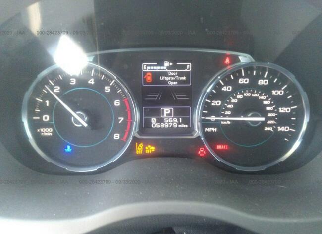 Subaru Forester 2017, 2.5L, 4x4, po gradobiciu