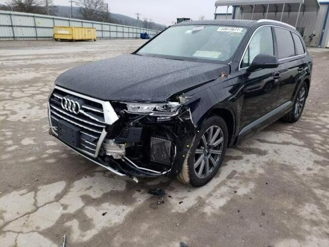 Audi Q7 2018, 3.0L, 4x4, Prestige, uszkodzony przód