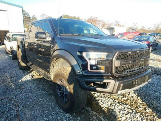 Ford F150 Raptor, 2020, 3.5L, od ubezpieczalni