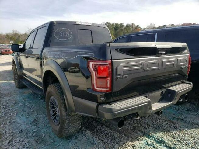 Ford F150 Raptor, 2020, 3.5L, od ubezpieczalni