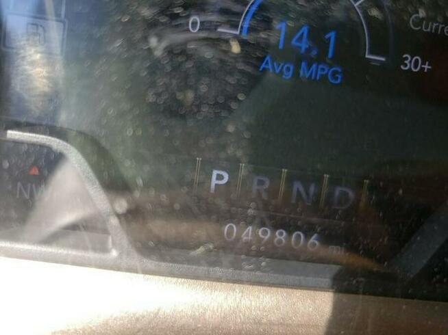 RAM 1500 2019, 5.7L, 4x4, Longhorn, uszkodzony tył