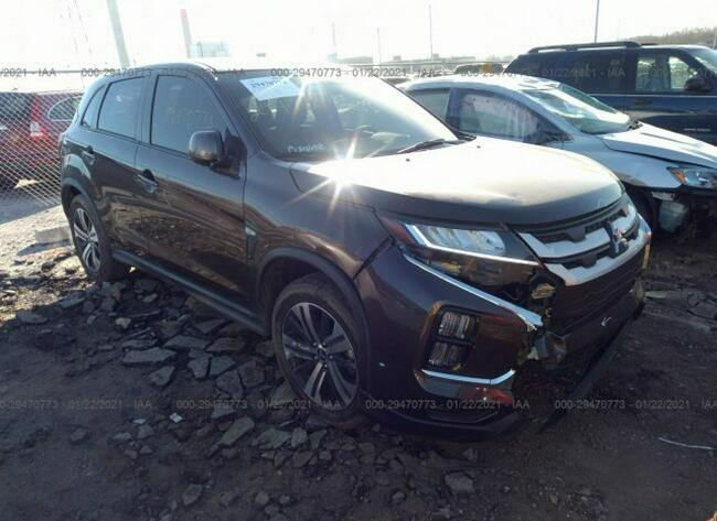 Mitsubishi ASX 2020, 2.0L, uszkodzony przód