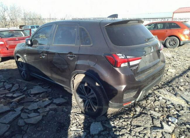 Mitsubishi ASX 2020, 2.0L, uszkodzony przód