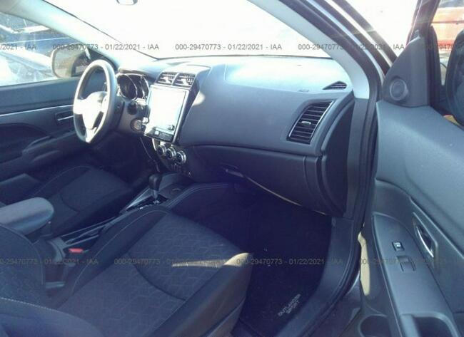 Mitsubishi ASX 2020, 2.0L, uszkodzony przód