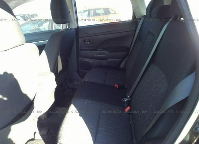 Mitsubishi ASX 2020, 2.0L, uszkodzony przód