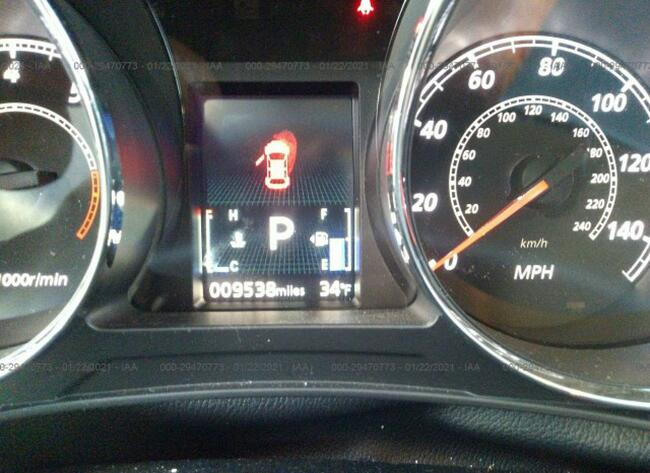 Mitsubishi ASX 2020, 2.0L, uszkodzony przód