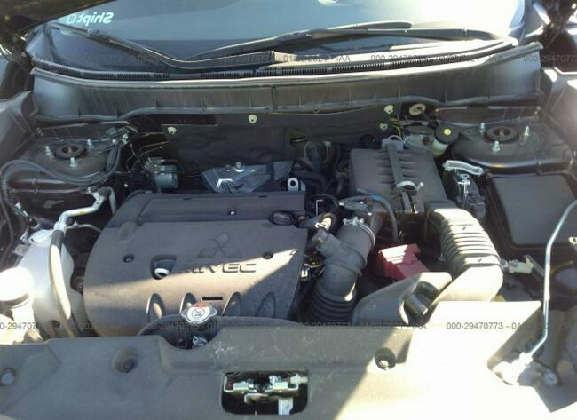 Mitsubishi ASX 2020, 2.0L, uszkodzony przód