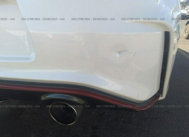 Nissan 370 Z 2016, 3.7L, uszkodzone zawieszenie