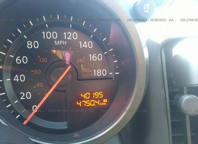 Nissan 370 Z 2016, 3.7L, uszkodzone zawieszenie