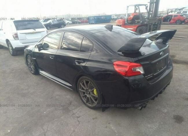 Subaru WRX 2018, 2.5L, 4x4, uszkodzone podwozie