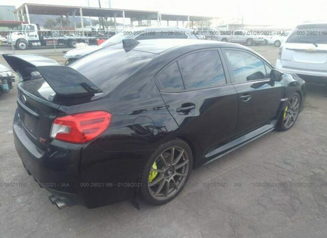 Subaru WRX 2018, 2.5L, 4x4, uszkodzone podwozie