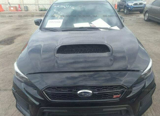 Subaru WRX 2018, 2.5L, 4x4, uszkodzone podwozie