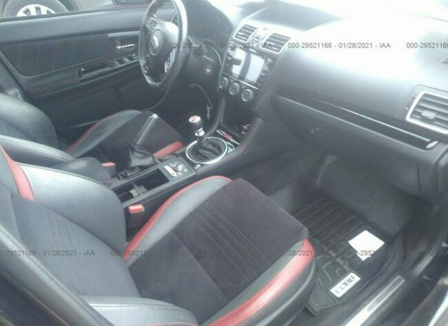 Subaru WRX 2018, 2.5L, 4x4, uszkodzone podwozie