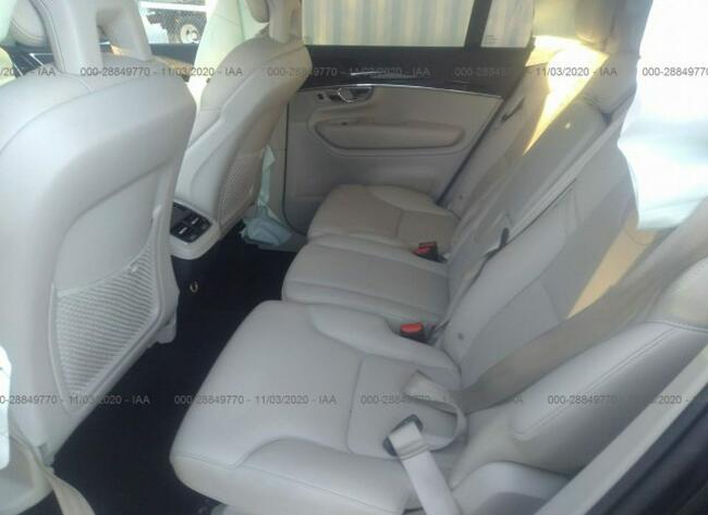 Volvo XC 90 2017, 2.0L, 4x4, uszkodzony przód