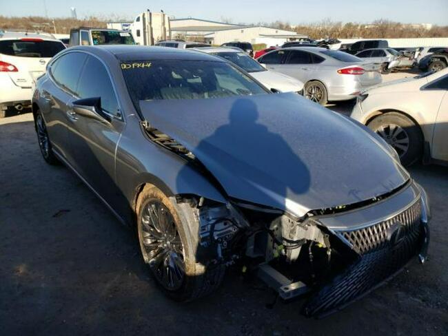 Lexus LS 2018, 3.5L, 4x4, uszkodzony przód