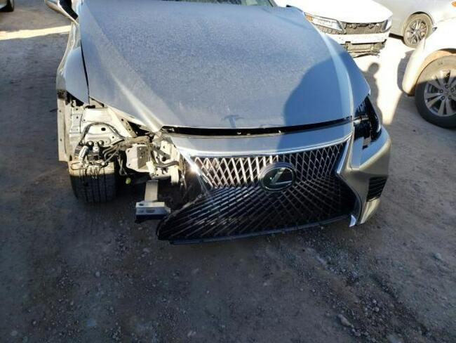 Lexus LS 2018, 3.5L, 4x4, uszkodzony przód