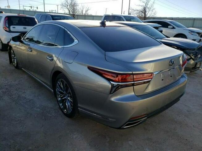 Lexus LS 2018, 3.5L, 4x4, uszkodzony przód