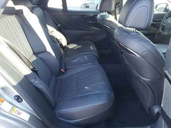 Lexus LS 2018, 3.5L, 4x4, uszkodzony przód