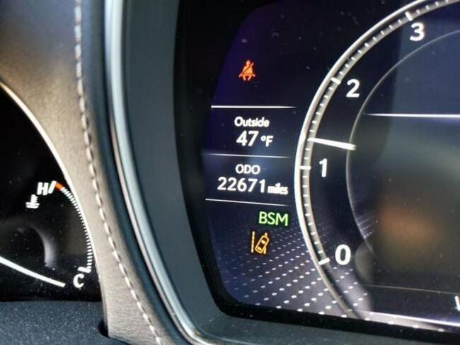 Lexus LS 2018, 3.5L, 4x4, uszkodzony przód