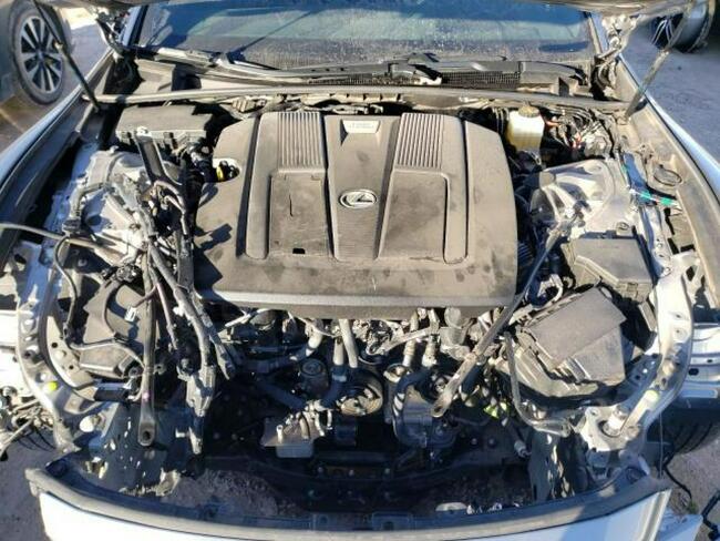 Lexus LS 2018, 3.5L, 4x4, uszkodzony przód