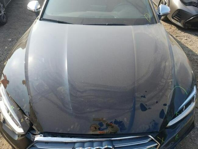 Audi S5 2018, 3.0L, 4x4, uszkodzony bok