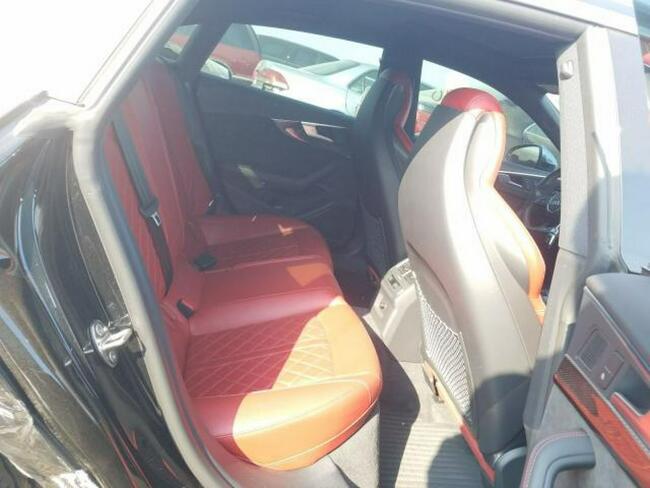Audi S5 2018, 3.0L, 4x4, uszkodzony bok